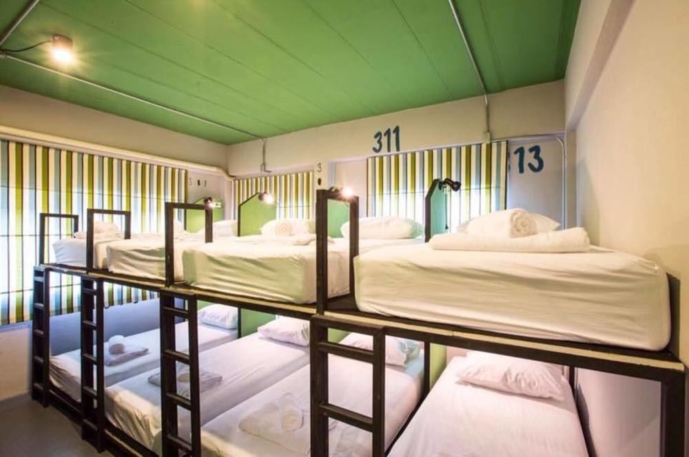 The Virgo Hostel Chiang Mai Bagian luar foto
