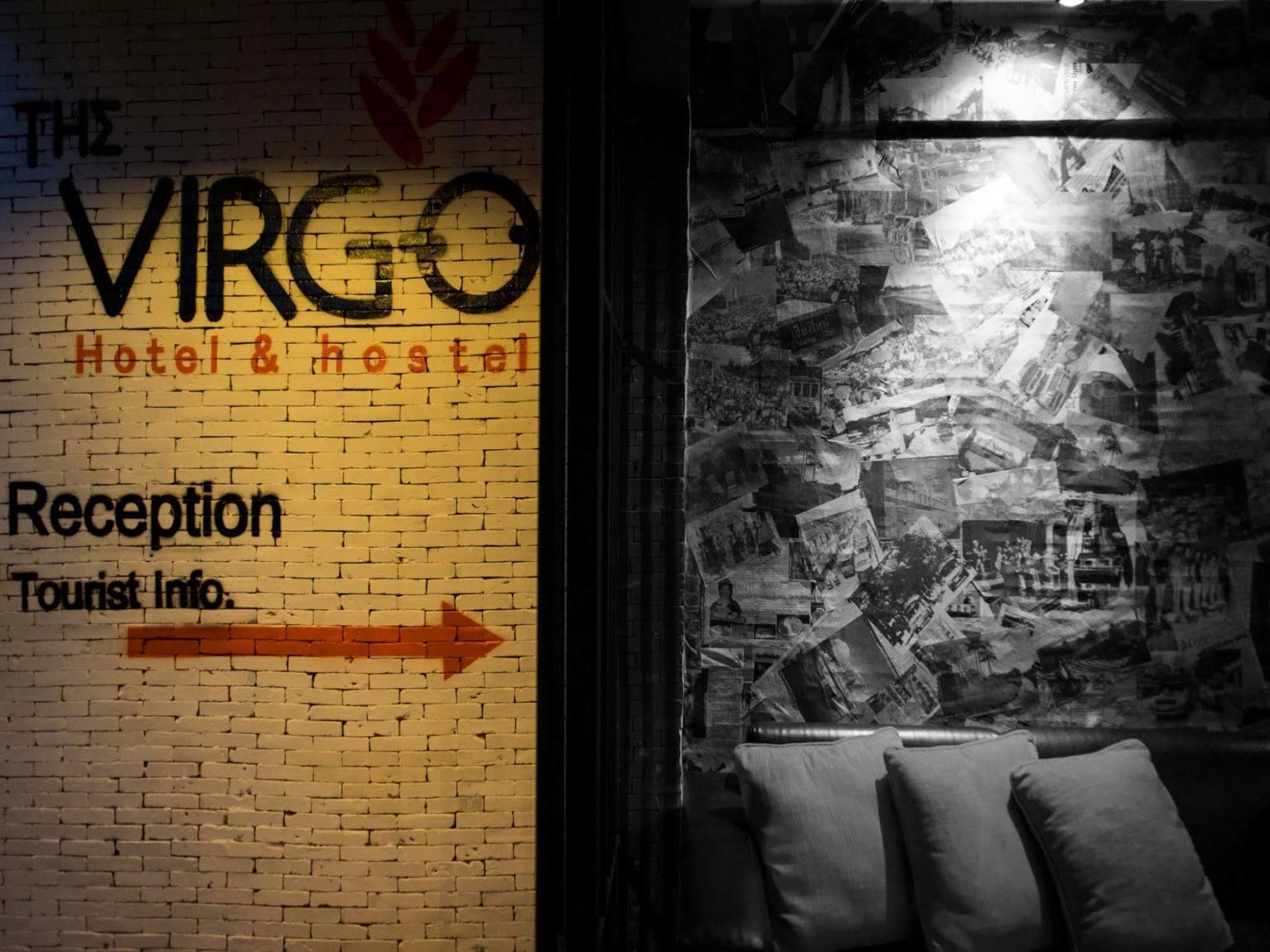 The Virgo Hostel Chiang Mai Bagian luar foto